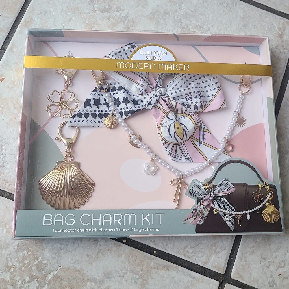 Blue Moon Studio Bag Charm Kit